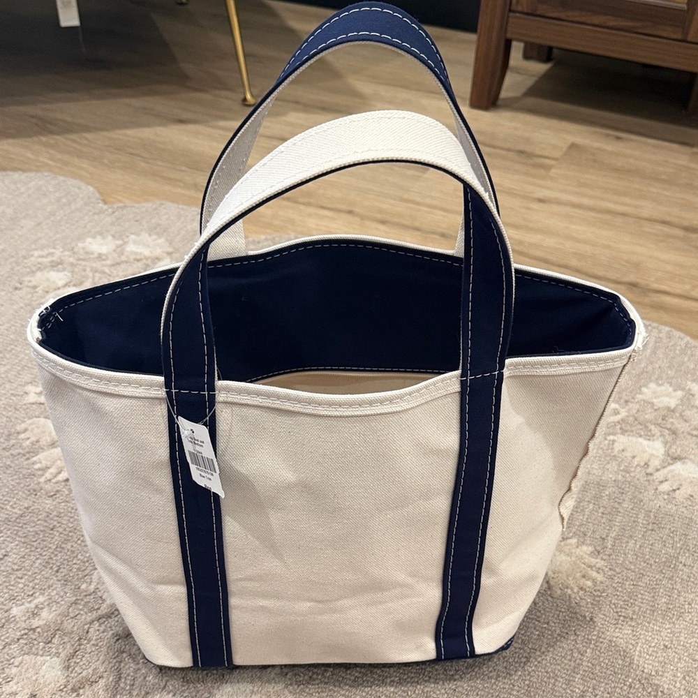 L.L. Bean zip top Boat and Tote